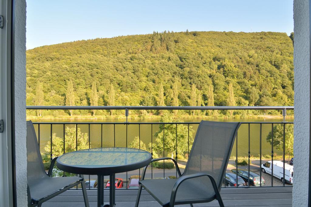 Апартаменти Haus Mosel Клоттен Номер фото