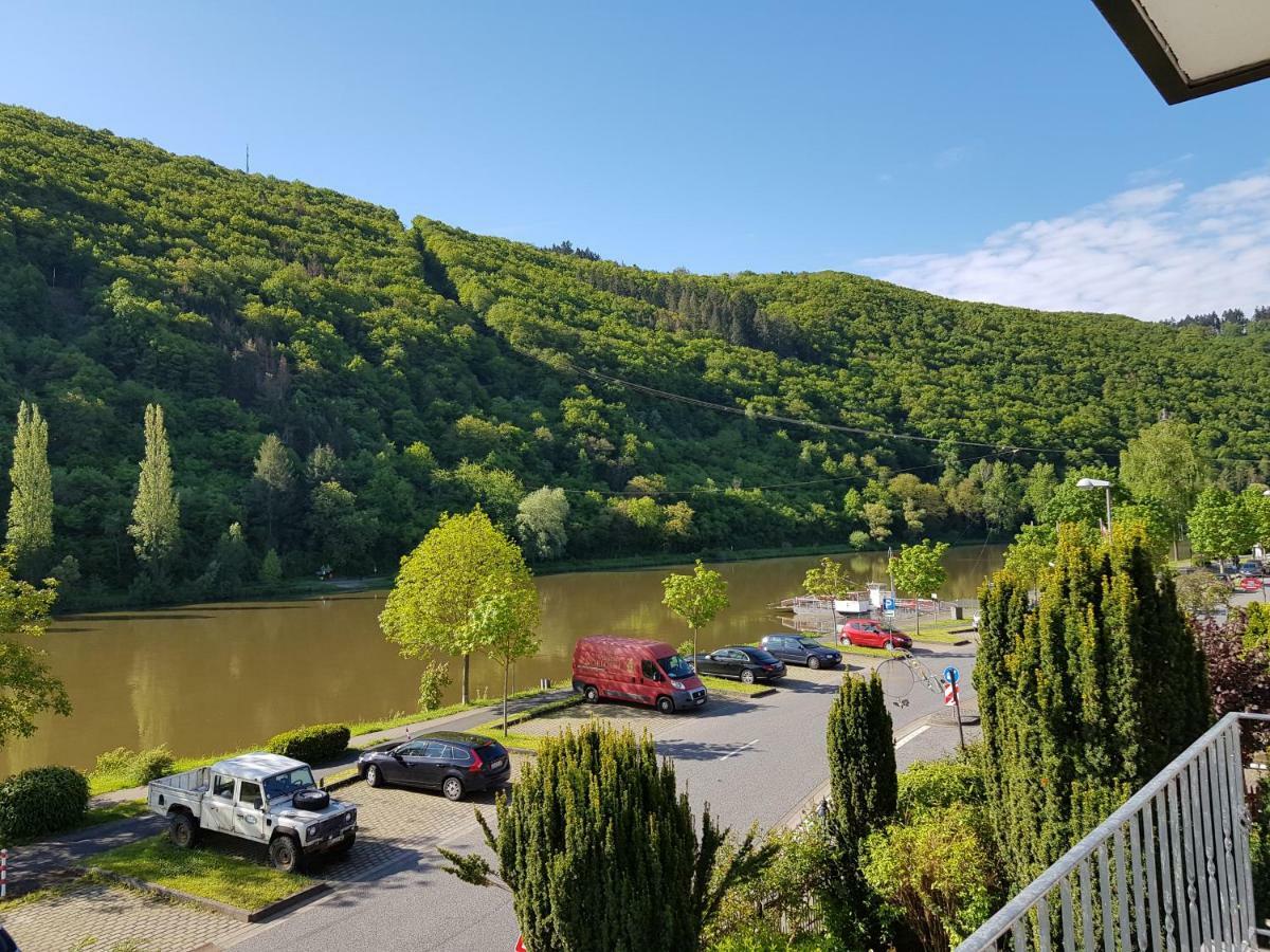 Апартаменти Haus Mosel Клоттен Екстер'єр фото